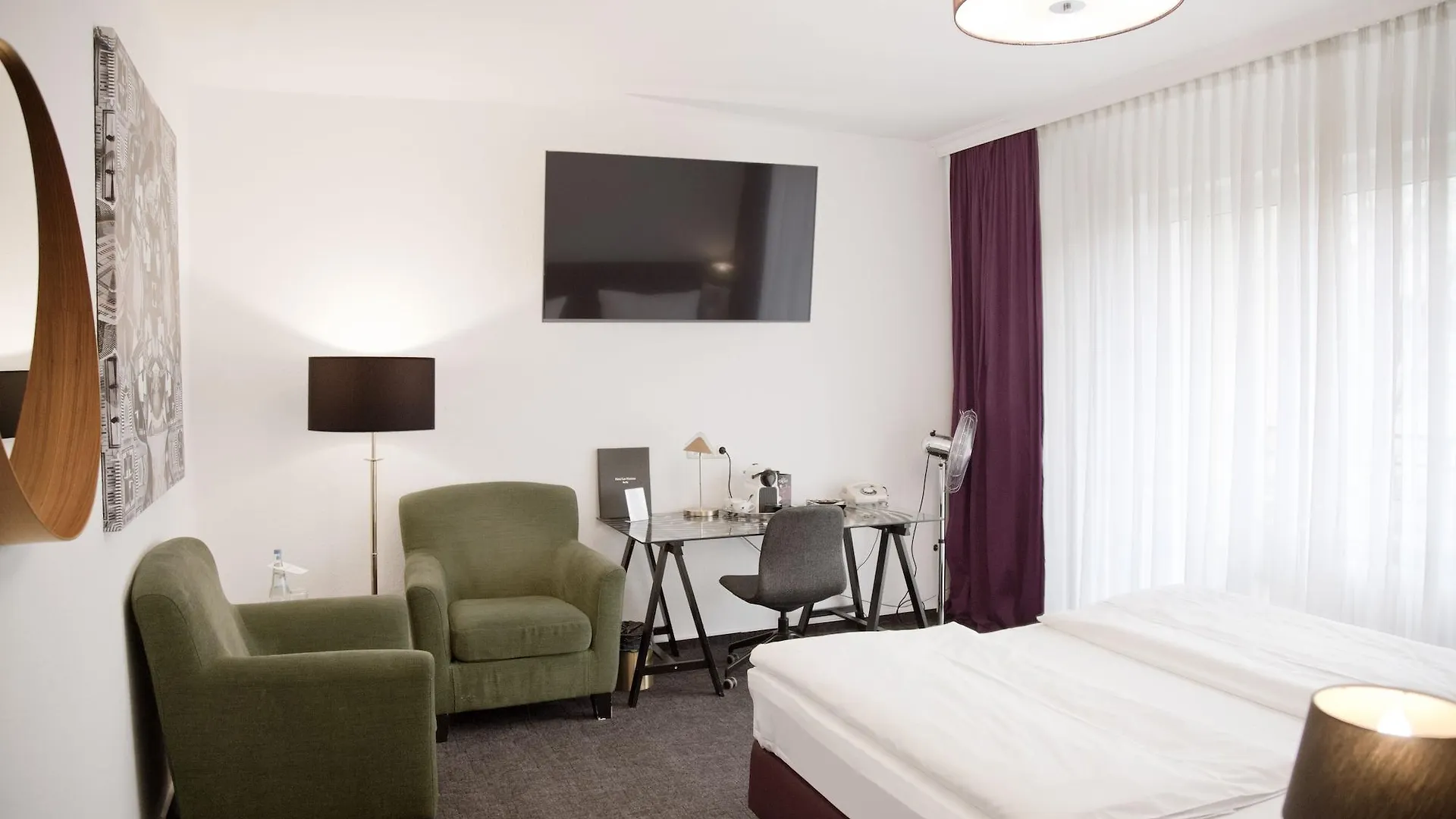 Les Nations Hotel Berlin 3*,  Germany