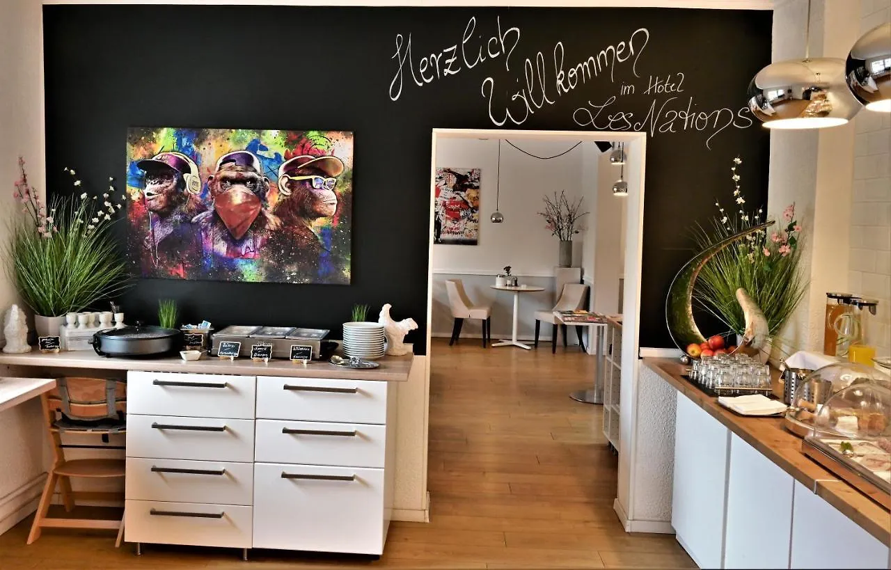Hotel Les Nations Berlino 3*,  Germania