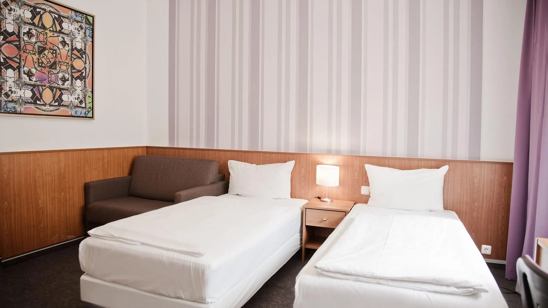 ***  Les Nations Hotel Berlin Germany