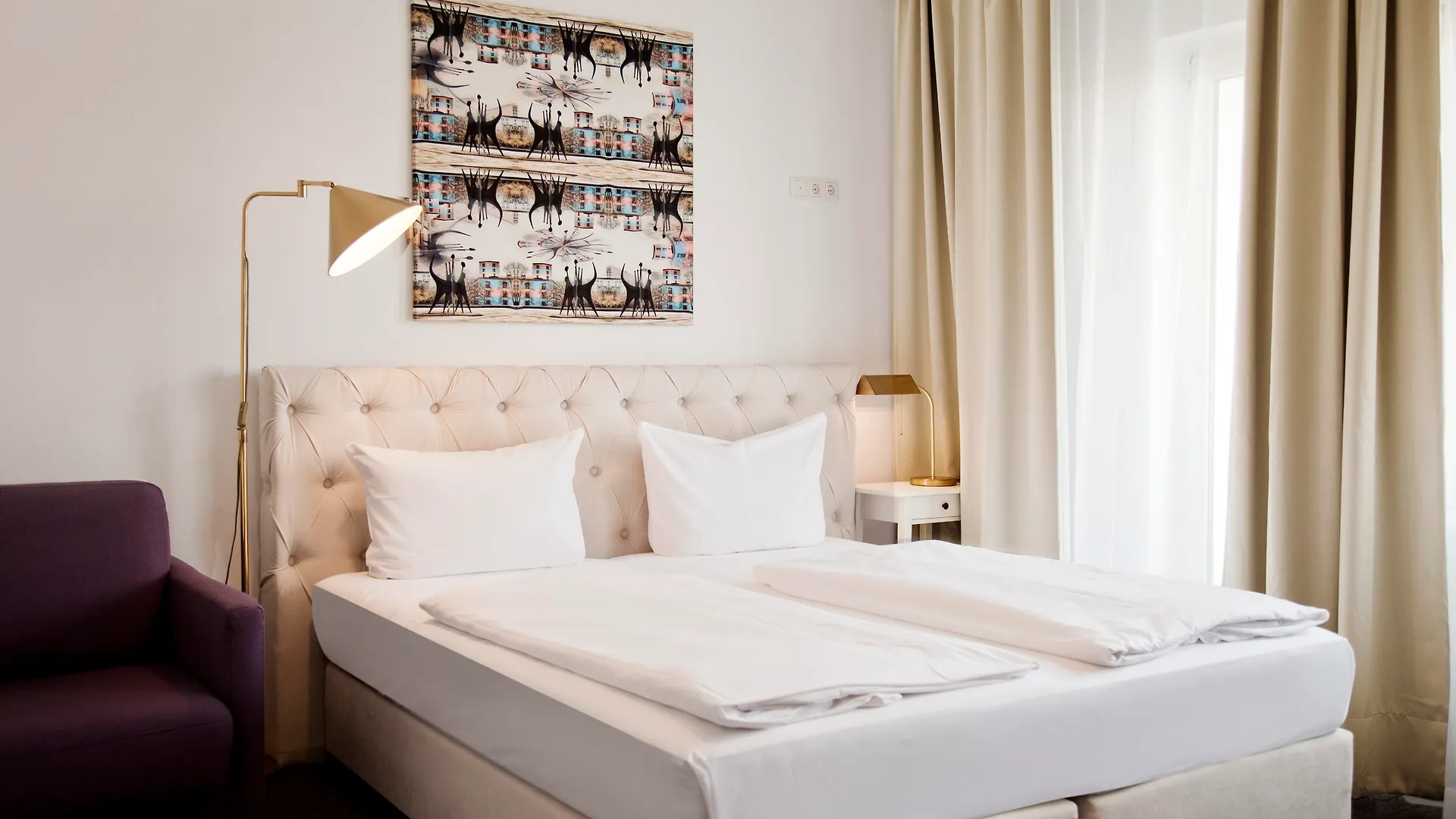 Les Nations Hotel Berlin Germany